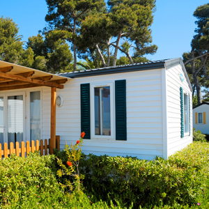 Hôtellerie touristique de plein air-camping