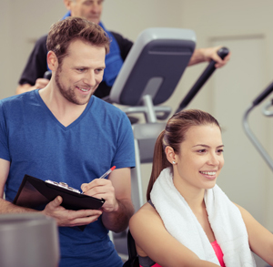 Salle de remise en forme / fitness